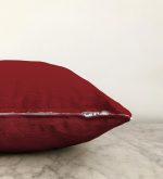- Sonil-K-6739-Gorsel3 - Realhomes  Raşel Kadife Bordo Renkli Dekoratif Raşel Kadife Yastık Kırlent Kılıfı Realhomes