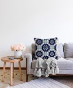 Realhomes Dijital Baskılı Dekoratif Raşel Kadife Yastık Kırlent Kılıfı Realhomes