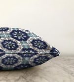 Realhomes Dijital Baskılı Dekoratif Raşel Kadife Yastık Kırlent Kılıfı Realhomes