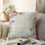 - Sonil-K-704-Gorsel1 - Realhomes  Realhomes Dijital Baskılı Dekoratif Raşel Kadife Yastık Kırlent Kılıfı Realhomes