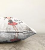 - Для Интернета - Realhomes Fashion Girl Dijital Baskılı Modern Raşel Kadife Yastık Kırlent Kılıfı Realhomes