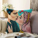 - Sonil-K-735-Gorsel1 - Realhomes  Pop Art Resimli Dijital Baskılı Dekoratif Raşel Kadife Yastık Kırlent Kılıfı Realhomes