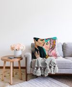 - Sonil-K-735-Gorsel2 - Realhomes  Pop Art Resimli Dijital Baskılı Dekoratif Raşel Kadife Yastık Kırlent Kılıfı Realhomes