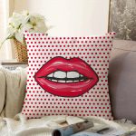 - Sonil-K-74-Gorsel1 - Realhomes  Dudak Resimli Dijital Baskılı Dekoratif Raşel Kadife Yastık Kırlent Kılıfı Realhomes