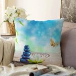 - Sonil-K-749-Gorsel1 - Realhomes  Modern Kelebek Dijital Baskılı Dekoratif Raşel Kadife Yastık Kırlent Kılıfı Realhomes