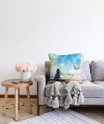 - Sonil-K-749-Gorsel2 - Realhomes  Modern Kelebek Dijital Baskılı Dekoratif Raşel Kadife Yastık Kırlent Kılıfı Realhomes