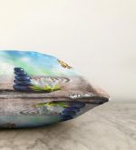 - Sonil-K-749-Gorsel3 - Realhomes  Modern Kelebek Dijital Baskılı Dekoratif Raşel Kadife Yastık Kırlent Kılıfı Realhomes