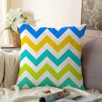 - Sonil-K-751-Gorsel1 - Realhomes Zigzag Desen Dijital Baskılı Dekoratif Raşel Kadife Yastık Kırlent Kılıfı Realhomes