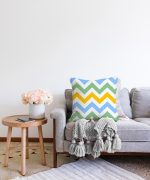 - Sonil-K-752-Gorsel2 - Realhomes  Zigzag Desen Dijital Baskılı Dekoratif Raşel Kadife Yastık Kırlent Kılıfı Realhomes