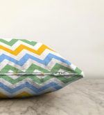 - Sonil-K-752-Gorsel3 - Realhomes  Zigzag Desen Dijital Baskılı Dekoratif Raşel Kadife Yastık Kırlent Kılıfı Realhomes