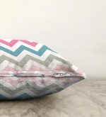 - Sonil-K-753-Gorsel3 - Realhomes  Zigzag Desen Dijital Baskılı Dekoratif Raşel Kadife Yastık Kırlent Kılıfı Realhomes