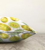 Realhomes Dijital Baskılı Dekoratif Raşel Kadife Yastık Kırlent Kılıfı Realhomes