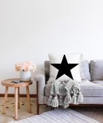 - Sonil-K-762-Gorsel2 - Realhomes  Modern Yıldız Desenli Dijital Baskılı Dekoratif Raşel Kadife Yastık Kırlent Kılıfı Realhomes