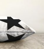 - Sonil-K-762-Gorsel3 - Realhomes  Modern Yıldız Desenli Dijital Baskılı Dekoratif Raşel Kadife Yastık Kırlent Kılıfı Realhomes