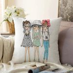 - Sonil-K-765-Gorsel1 - Realhomes  Fashion Girls Dijital Baskılı Modern Raşel Kadife Yastık Kırlent Kılıfı Realhomes