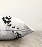 - Sonil-K-767-Gorsel3 - Realhomes  Modern Kelebek Dijital Baskılı Dekoratif Raşel Kadife Yastık Kırlent Kılıfı Realhomes