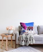 - Sonil-K-769-Gorsel2 - Realhomes Mor Sarmaşık Desenli Dijital Baskılı Dekoratif Raşel Kadife Yastık Kırlent Kılıfı Realhomes