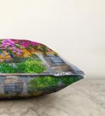 - Sonil-K-770-Gorsel3 - Realhomes Çiçek Temalı Dijital Baskılı Dekoratif Raşel Kadife Yastık Kırlent Kılıfı Realhomes