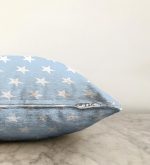 - Sonil-K-778-Gorsel3 - Realhomes  Modern Yıldız Desenli Dijital Baskılı Raşel Kadife Yastık Kırlent Kılıfı Realhomes