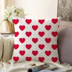 - Sonil-K-782-Gorsel1 - Realhomes  Kalp Desen Dijital Baskılı Raşel Kadife Yastık Kırlent Kılıfı Realhomes