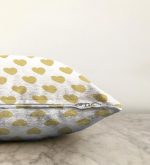 Kalp Desen Dijital Baskılı Raşel Kadife Yastık Kırlent Kılıfı Realhomes