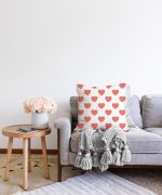 - Sonil-K-786-Gorsel2 - Realhomes Kalp Desen Dijital Baskılı Raşel Kadife Yastık Kırlent Kılıfı Realhomes