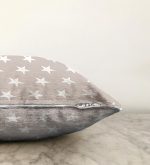 Modern Zigzag Dijital Baskılı Raşel Kadife Yastık Kırlent Kılıfı Realhomes