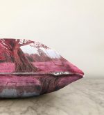 Ağaç Temalı Dijital Baskılı Raşel Kadife Yastık Kırlent Kılıfı Realhomes