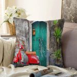 - Sonil-K-805-Gorsel1 - Realhomes  Realhomes Dijital Baskılı Raşel Kadife Yastık Kırlent Kılıfı Realhomes