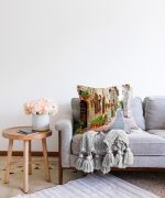 - Sonil-K-807-Gorsel2 - Realhomes Manzara Temalı Dijital Baskılı Raşel Kadife Yastık Kırlent Kılıfı Realhomes