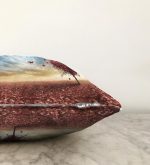 Realhomes Dijital Baskılı Raşel Kadife Yastık Kırlent Kılıfı Realhomes