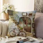 - Sonil-K-810-Gorsel1 - Realhomes  Realhomes Dijital Baskılı Raşel Kadife Yastık Kırlent Kılıfı Realhomes