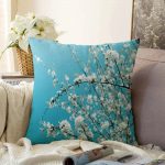 Realhomes Dijital Baskılı Raşel Kadife Yastık Kırlent Kılıfı Realhomes