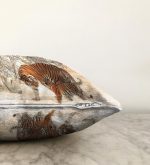 Leopar Desenli Dijital Baskılı Raşel Kadife Yastık Kırlent Kılıfı Realhomes