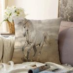 - Sonil-K-817-Gorsel1 - Realhomes Modern At Desenli Dijital Baskılı Raşel Kadife Yastık Kırlent Kılıfı Realhomes