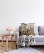 - Sonil-K-817-Gorsel2 - Realhomes Modern At Desenli Dijital Baskılı Raşel Kadife Yastık Kırlent Kılıfı Realhomes