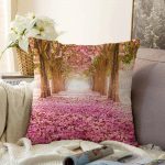 - Sonil-K-82-Gorsel1 - Realhomes Çiçek Bahçesi Dijital Baskılı Dekoratif Raşel Kadife Yastık Kırlent Kılıfı Realhomes