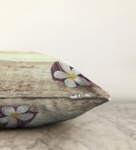 Modern Çiçek Desen Dijital Baskılı Raşel Kadife Yastık Kırlent Kılıfı Realhomes