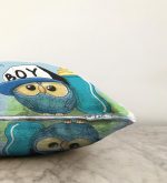 - Sonil-K-826-Gorsel3 - Realhomes  Modern Baykuş Desen Dijital Baskılı Raşel Kadife Yastık Kırlent Kılıfı Realhomes