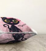 - Sonil-K-829-Gorsel3 - Realhomes Sevimli Kedi Dijital Baskılı Raşel Kadife Yastık Kırlent Kılıfı Realhomes