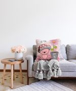 - Sonil-K-831-Gorsel2 - Realhomes  Realhomes Dijital Baskılı Raşel Kadife Yastık Kırlent Kılıfı Realhomes