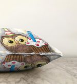 - Sonil-K-832-Gorsel3 - Realhomes Modern Baykuş Desen Dijital Baskılı Raşel Kadife Yastık Kırlent Kılıfı Realhomes