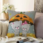 - Sonil-K-834-Gorsel1 - Realhomes Realhomes Dijital Baskılı Raşel Kadife Yastık Kırlent Kılıfı Realhomes