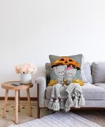 - Sonil-K-834-Gorsel2 - Realhomes Realhomes Dijital Baskılı Raşel Kadife Yastık Kırlent Kılıfı Realhomes