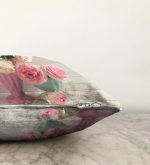 Çiçek Temalı Dijital Baskılı Raşel Kadife Yastık Kırlent Kılıfı Realhomes