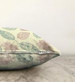 - Sonil-K-839-Gorsel3 - Realhomes  Yaprak Temalı Dijital Baskılı Raşel Kadife Yastık Kırlent Kılıfı Realhomes