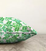 - Sonil-K-841-Gorsel3 - Realhomes  Yaprak Temalı Dijital Baskılı Raşel Kadife Yastık Kırlent Kılıfı Realhomes