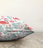 - Sonil-K-845-Gorsel3 - Realhomes Modern Flamingo Desenli Dijital Baskılı Raşel Kadife Yastık Kırlent Kılıfı Realhomes