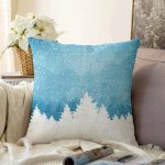Realhomes Dijital Baskılı Raşel Kadife Yastık Kırlent Kılıfı Realhomes