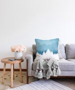 Realhomes Dijital Baskılı Raşel Kadife Yastık Kırlent Kılıfı Realhomes